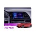 Штатна магнітола Teyes CC3 2k 6+128 Gb 360° Seat Leon 3 2012-2020 9"