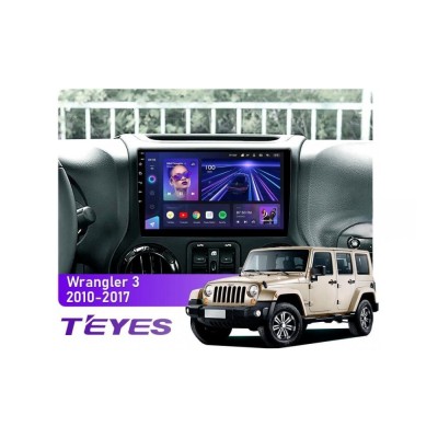 Штатна магнітола Teyes CC3 4+64 Gb Jeep Wrangler 3 JK 2010-2017 (L14) 10"