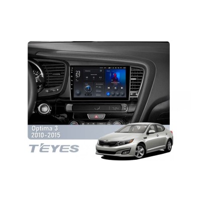 Штатна магнітола Teyes X1 2+32 Gb Wi-Fi Kia Optima 3 TF 2010-2015 (A) 9"
