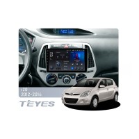 Штатна магнітола Teyes X1 2+32 Gb Wi-Fi Hyundai i20 2 2012-2014 9"