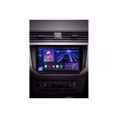 Штатна магнітола Teyes CC3 6+128 Gb 360° Seat Ibiza 2017-2020 9"