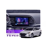 Штатна магнітола Teyes CC3 6+128 Gb 360° Hyundai Elantra 6 2018-2020 (B) 9"