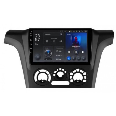 Штатна магнітола Teyes X1 2+32 Gb Wi-Fi Mitsubishi Outlander 1 2002-2008 (A) 9"
