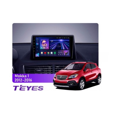 Штатна магнітола Teyes CC3 4+64 Gb Opel Mokka 1 2012-2016 9"
