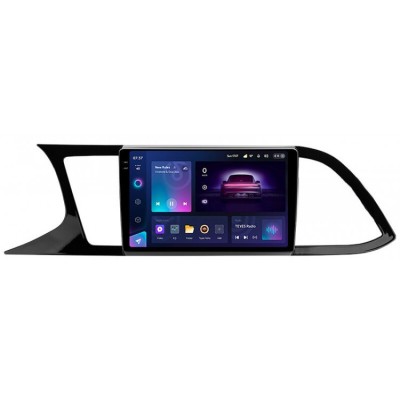 Штатна магнітола Teyes CC3 2k 6+128 Gb 360° Seat Leon 3 2012-2020 9"
