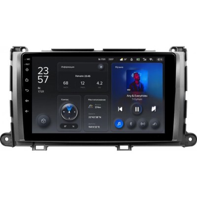 Штатна магнітола Teyes X1 2+32 Gb Wi-Fi Toyota Sienna 3 XL30 2010-2014 9"
