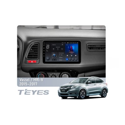 Штатна магнітола Teyes X1 2+32 Gb Wi-Fi Honda HR-V, Vezel 2015-2018 9"