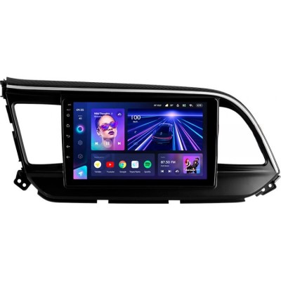 Штатна магнітола Teyes CC3 6+128 Gb 360° Hyundai Elantra 6 2018-2020 (B) 9"