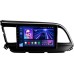 Штатна магнітола Teyes CC3 6+128 Gb 360° Hyundai Elantra 6 2018-2020 (B) 9"