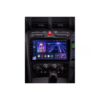 Штатна магнітола Teyes CC3 6+128 Gb 360° Mercedes-Benz C/CLK-Class S203 W203 W209 A209 2000-2005 9"