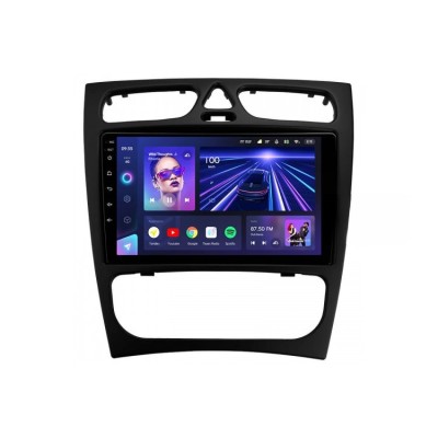 Штатна магнітола Teyes CC3 6+128 Gb 360° Mercedes-Benz C/CLK-Class S203 W203 W209 A209 2000-2005 9"