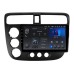 Штатна магнітола Teyes X1 2+32 Gb Wi-Fi Honda Civic 7 2000-2006 9"