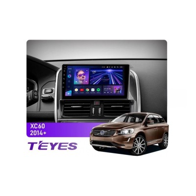 Штатна магнітола Teyes CC3 6+128 Gb Volvo XC60 2014+ 9"