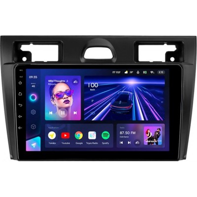 Штатна магнітола Teyes CC3 6+128 Gb 360° Ford Fiesta 5 (Mk5) 2002-2008 9"