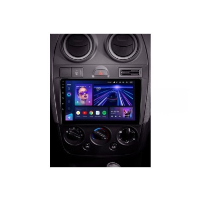Штатна магнітола Teyes CC3 6+128 Gb 360° Ford Fiesta 5 (Mk5) 2002-2008 9"
