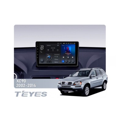 Штатна магнітола Teyes X1 2+32 Gb Volvo XC90 C 2002-2014 9"