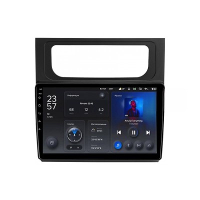 Штатна магнітола Teyes X1 2+32 Gb Wi-Fi Volkswagen Touran 2 1T 2010-2015 10"