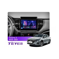 Штатна магнітола Teyes CC3 6+128 Gb 360° Hyundai Solaris 2 2020-2021 9"