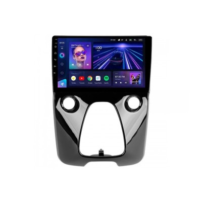 Штатна магнітола Teyes CC3 6+128 Gb 360° Peugeot 108/Toyota Aygo B40 2014-2021 10"