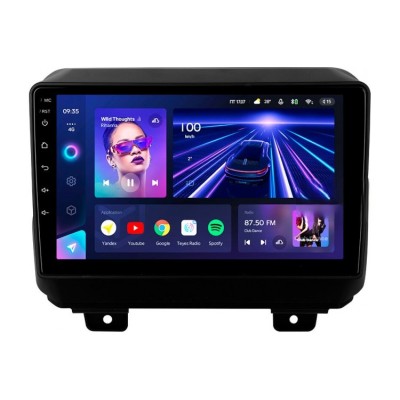 Штатна магнітола Teyes CC3 4+64 Gb Jeep Wrangler 4 JL 2018-2019 10"