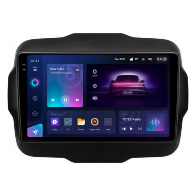 Штатна магнітола Teyes CC3 2k 4+32 Gb Jeep Renegade 2014-2018 9"