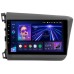 Штатна магнітола Teyes CC3 4+64 Gb Honda Civic 9 FB FK FD 2011-2015 9"