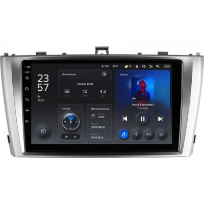 Штатна магнітола Teyes X1 2+32 Gb Wi-Fi Toyota Avensis 3 2008-2015 9"