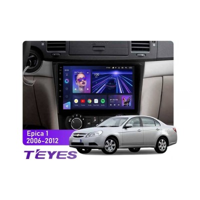 Штатна магнітола Teyes CC3 4+64 Gb Chevrolet Epica 1 2006-2012 9"