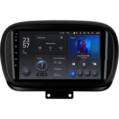 Штатна магнітола Teyes X1 2+32 Gb Wi-Fi Fiat 500X 2014-2020 9"