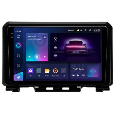 Штатна магнітола Teyes CC3 2k 4+64 Gb Suzuki Jimny JB64 2018-2020 9"