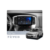 Штатна магнітола Teyes X1 2+32 Gb Ford Escape 2007+ 9"