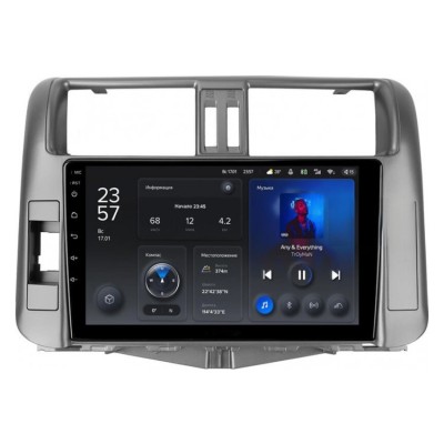 Штатна магнітола Teyes X1 2+32 Gb Wi-Fi Toyota Land Cruiser Prado 150 2009-2013 (C) 9"