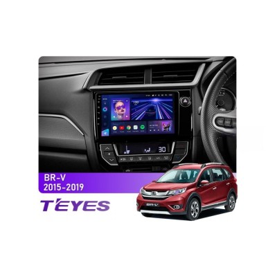 Штатна магнітола Teyes CC3 6+128 Gb 360° Honda BR-V 2015-2019 9"