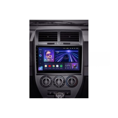Штатна магнітола Teyes CC3 6+128 Gb Jeep Compass 1 MK 2006-2010 10"