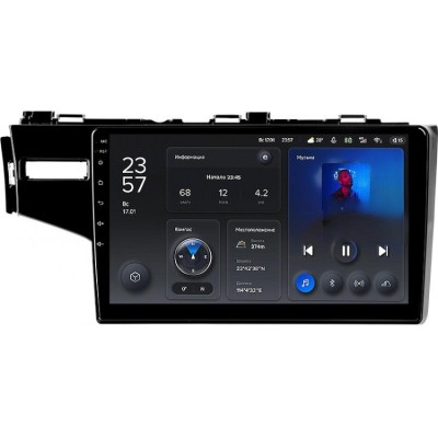 Штатна магнітола Teyes X1 2+32 Gb Wi-Fi Honda Jazz 3, Fit 3 GP GK 2013-2020 (A) 10"