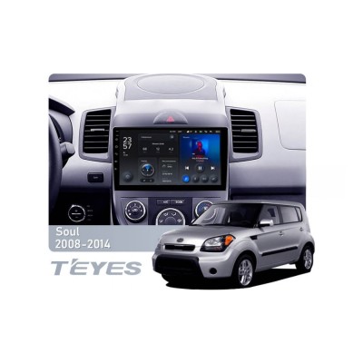 Штатна магнітола Teyes X1 2+32 Gb Wi-Fi Kia Soul 1 2008-2014 9"