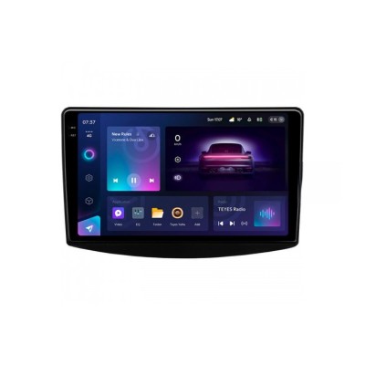 Штатна магнітола Teyes CC3 2k 6+128 Gb Mitsubishi Grandis 1 2003-2010 (F1) 9"