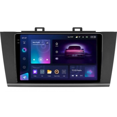 Штатна магнітола Teyes CC3 2k 4+32 Gb Subaru Outback 5 2014-2018, Legacy 6 2014-2017 9"