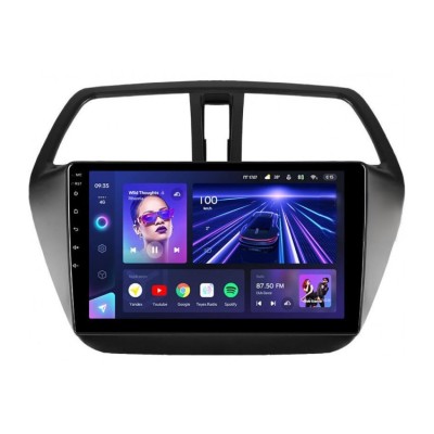Штатна магнітола Teyes CC3 6+128 Gb 360° Suzuki SX4 2 S-Cross 2012-2016 9"