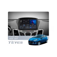 Штатна магнітола Teyes X1 2+32 Gb Wi-Fi Ford Fiesta Mk6 (F2) 2008-2019 9"