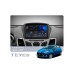 Штатна магнітола Teyes X1 2+32 Gb Wi-Fi Ford Fiesta Mk6 (F2) 2008-2019 9"