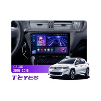Штатна магнітола Teyes CC3 6+128 Gb 360° Citroen C3-XR (F2) 2010-2018 10"