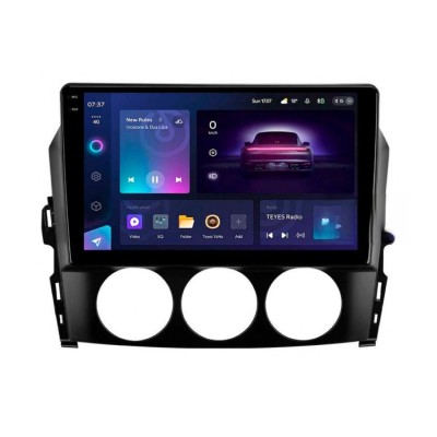 Штатна магнітола Teyes CC3 2k 4+64 Gb Mazda MX-5 3 NC 2008-2015 9"