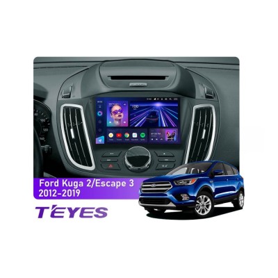 Штатна магнітола Teyes CC3 6+128 Gb 360° Ford Kuga 2/Escape 3 2012-2019 (B) 9"