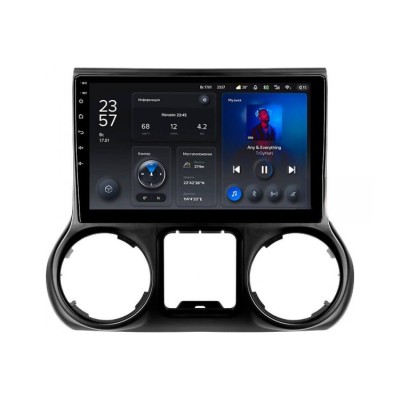 Штатна магнітола Teyes X1 2+32 Gb Wi-Fi Jeep Wrangler 3 JK 2010-2017 (L15) 10"