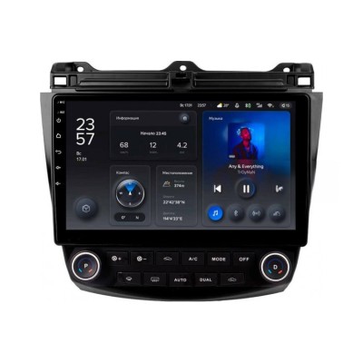 Штатна магнітола Teyes X1 2+32 Gb Wi-Fi Honda Accord 7 CM UC CL 2005-2008 10"