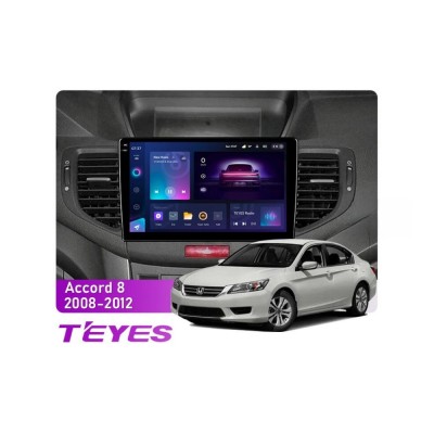 Штатна магнітола Teyes CC3 2k 6+128 Gb Honda Accord 8 2008-2012 9"