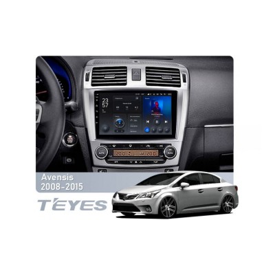 Штатна магнітола Teyes X1 2+32 Gb Wi-Fi Toyota Avensis 3 2008-2015 9"