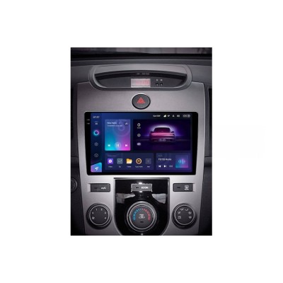 Штатна магнітола Teyes CC3 2k 6+128 Gb Kia Cerato 2 TD 2008-2013 (A) 9"