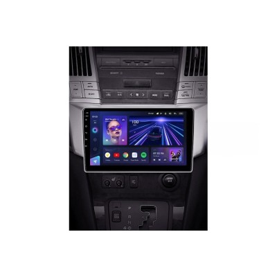 Штатна магнітола Teyes CC3 6+128 Gb 360° Lexus RX300 RX330 RX350 RX400H, Toyota Harrier 2003-2009 9"